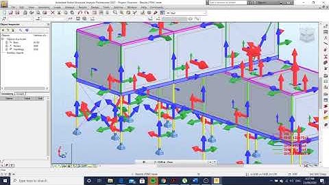 Cladding - Part 2 - Steel modular house tutorial in Autodesk Robot Structural Analysis