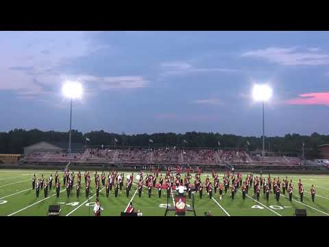 Canfield High School Cardinal Pride Marching Band Halftime Show 8.27.21