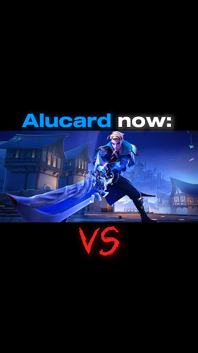 Alucard now VS then ☠️