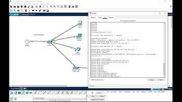 Simulasi Konfigurasi VOIP Server Softswitch Berbasis SIP di Cisco Packet Tracer