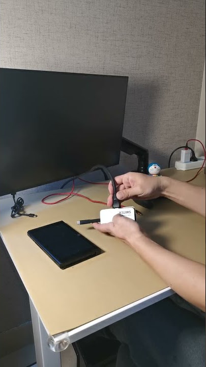 CABLETIME Switch Dock for Nintendo Switch OLED 3 IN 1 USB C Hub