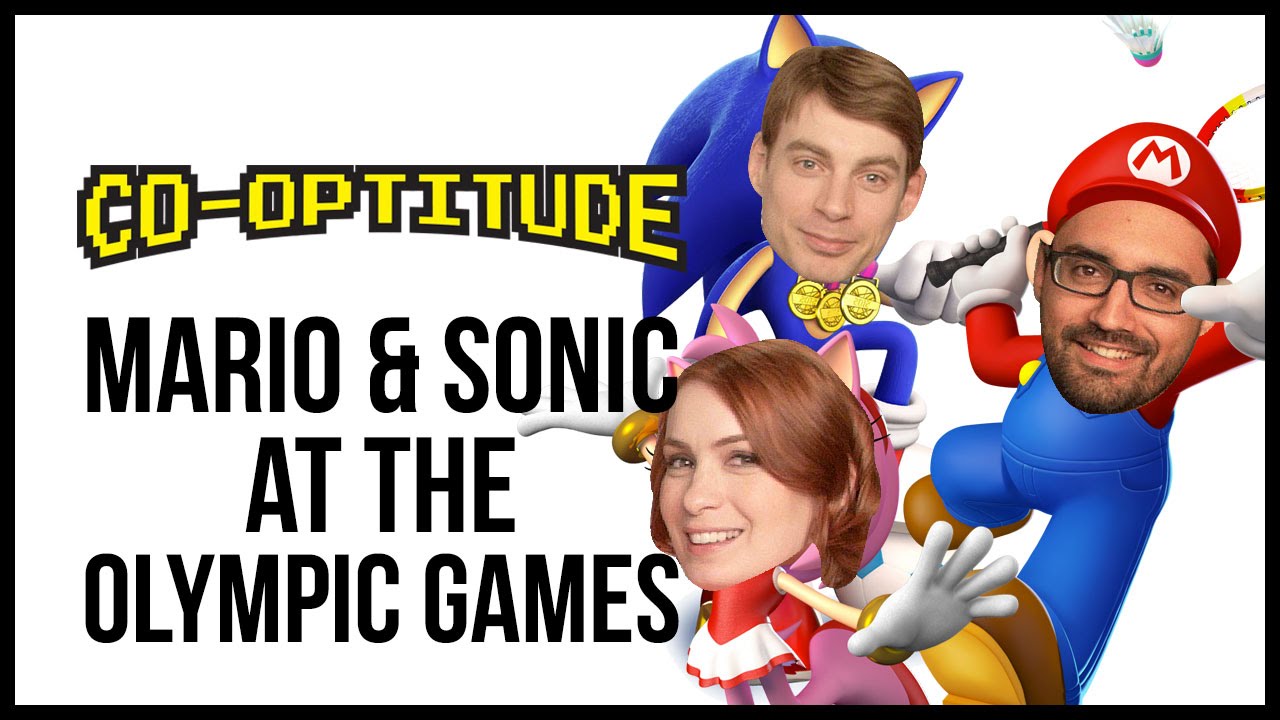 Mario & Sonic at the Olympic Games Let's Play: Co-Optitude Ep 87
