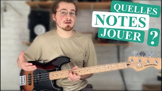 COMMENT IMPROVISER À LA BASSE #1 - Quelles notes jouer? (tuto débutant)