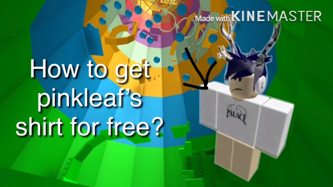 How To Get Pinkleaf Shirt For Free Youtube - pink leaf roblox