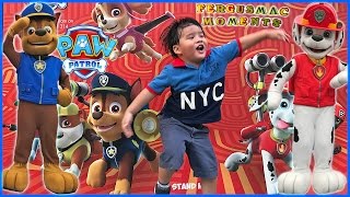 Paw Patrol Meet And Greet Marshall And Chase Nickelodeon Fiesta