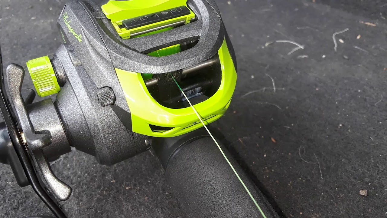 Shakespeare EZ Cast Baitcaster review 