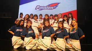 ヤクルト公式ダンスチーム「Ｐａｓｓｉｏｎ」初のワンマンライブで新メンバー５人発表！新ユニットも誕生/Pk voice 4