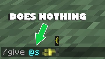 KICK YOURSELF in Minecraft?? Block w SECRET Block?? 3 MOST USELESS Commands in Minecraft I