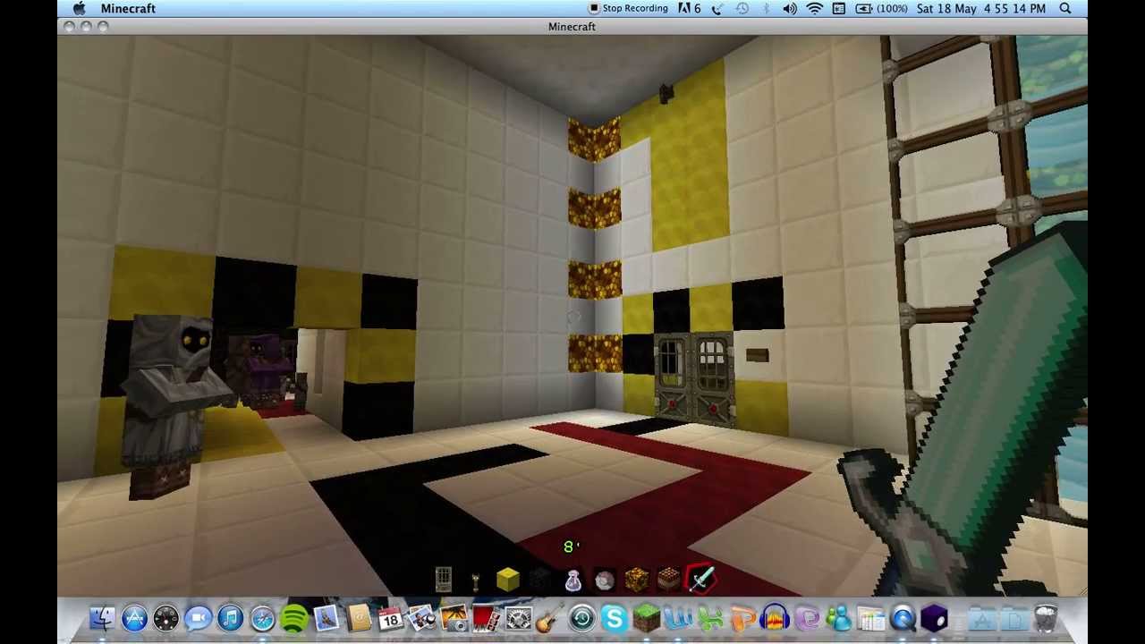 Minecraft Test Lab minecraft testing lab - YouTube