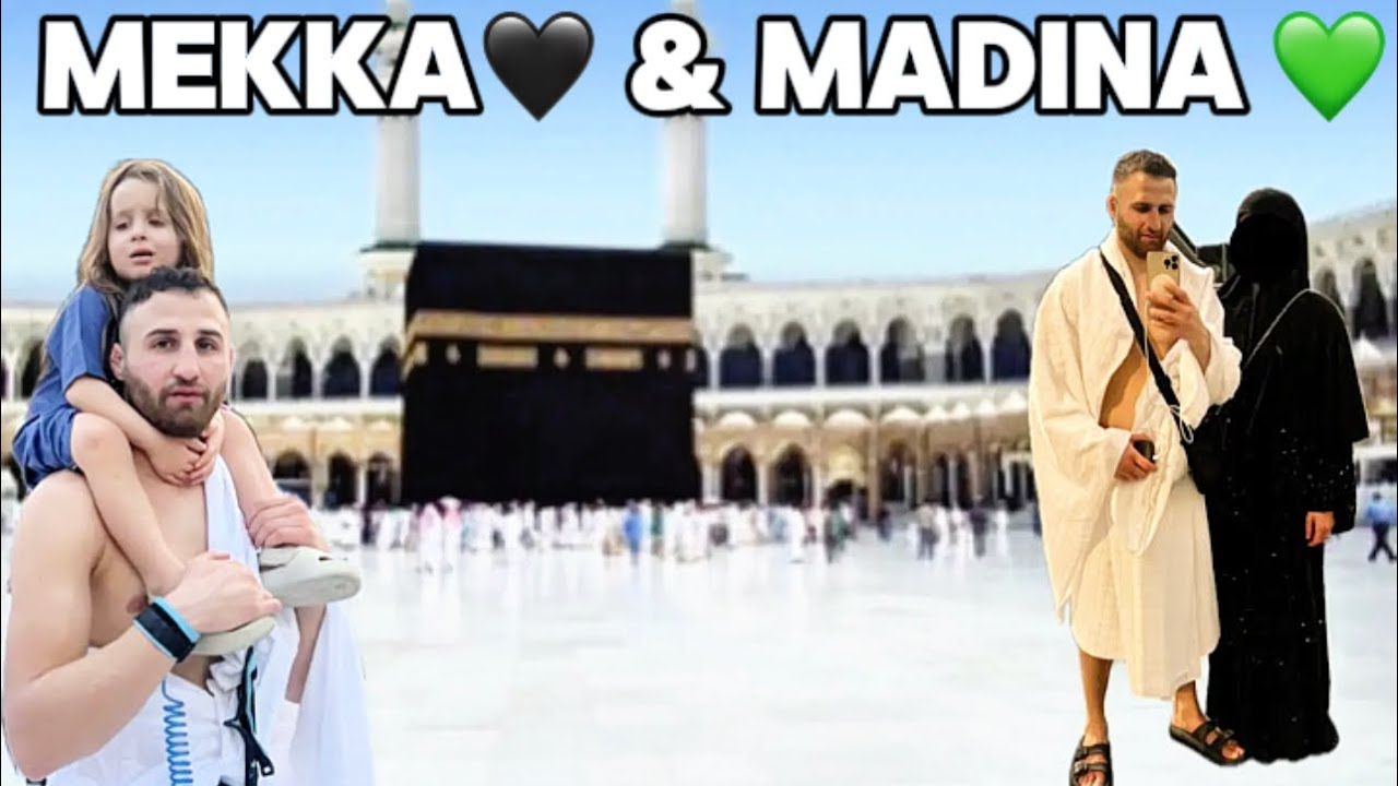 Unsere Umra – Mit der Familie nach Mekka & Madina 🤍 🕋 