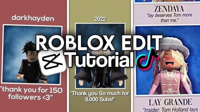 CapCut_animated roblox avatar icon trend