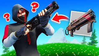 The Worst Gun In Fortnite...