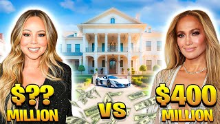 Mariah Carey vs Jennifer Lopez - LIFESTYLE WAR