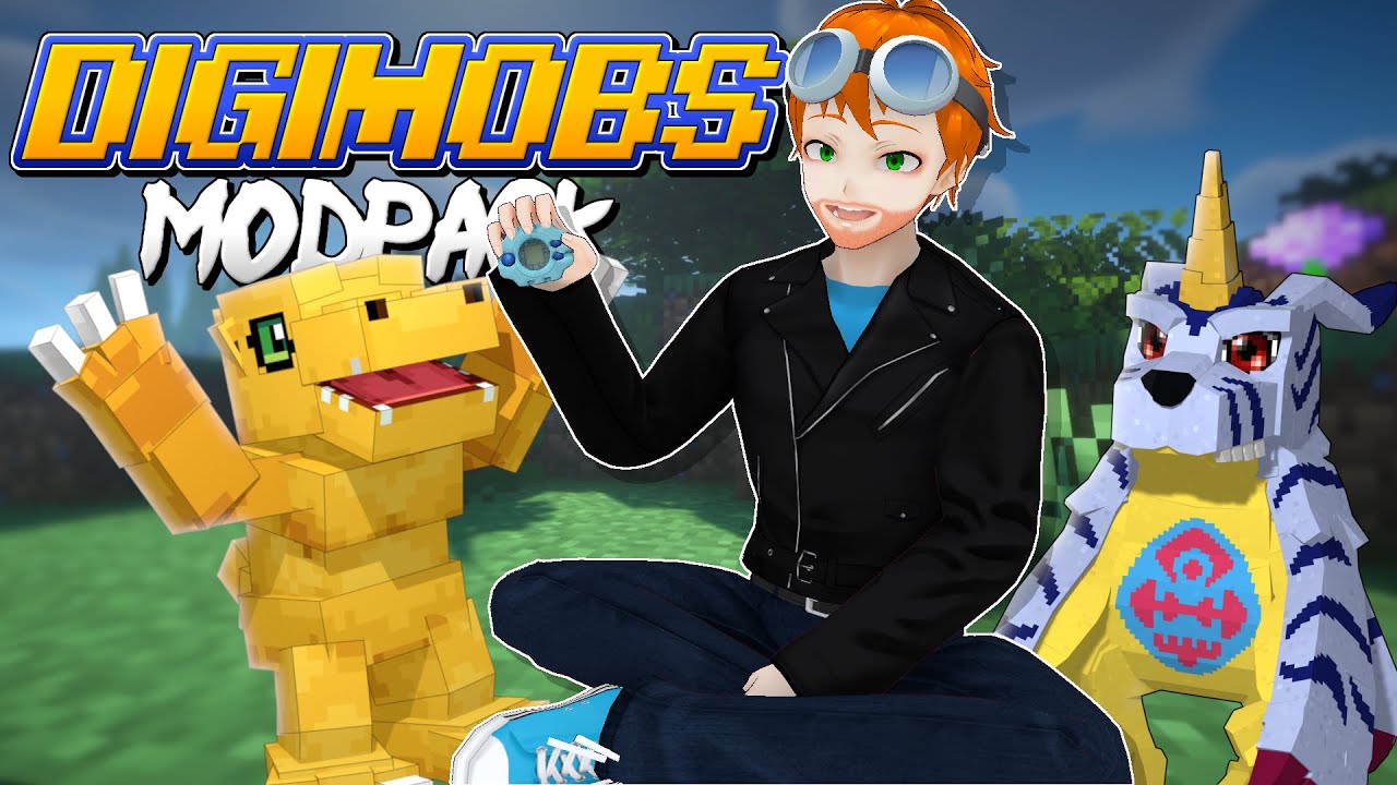 A New Adventure! (Digimobs Modpack) - Minecraft - YouTube