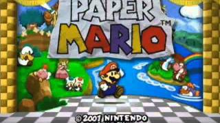 Paper Mario Music - Shy Guy Riot Extended