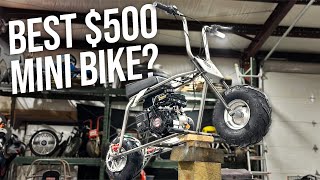 Best Budget Mini Bike? Rascal Lite Build + Race! by CarsandCameras 83,649 views 1 month ago 31 minutes