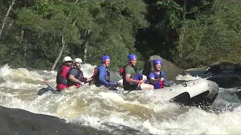 Upper Gauley - AOTG Jon Turton, (Guide)  Meghan El...