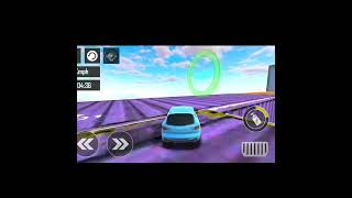 Stunt Car Racing Games Offline Impossible Stunts Car Driver Android GamePlay[2] screenshot 3