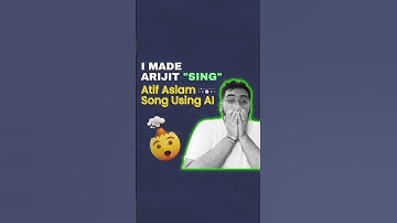 I made Arijit 