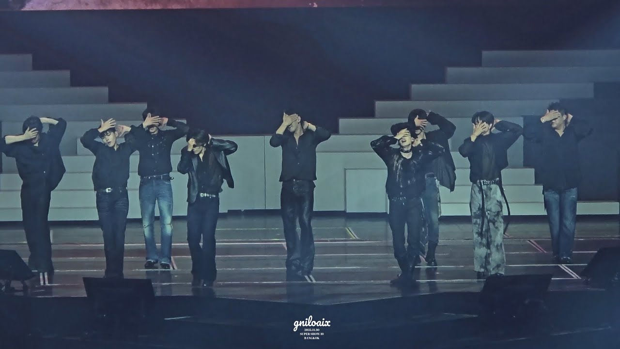 2025.11.30 Super Show 10 Bangkok - Say Less (Ver. SJ) - YouTube