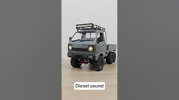 WPL RES-V3 Petrol vs Diesel Sound