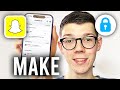 How To Make Private Story On Snapchat - Full Guide