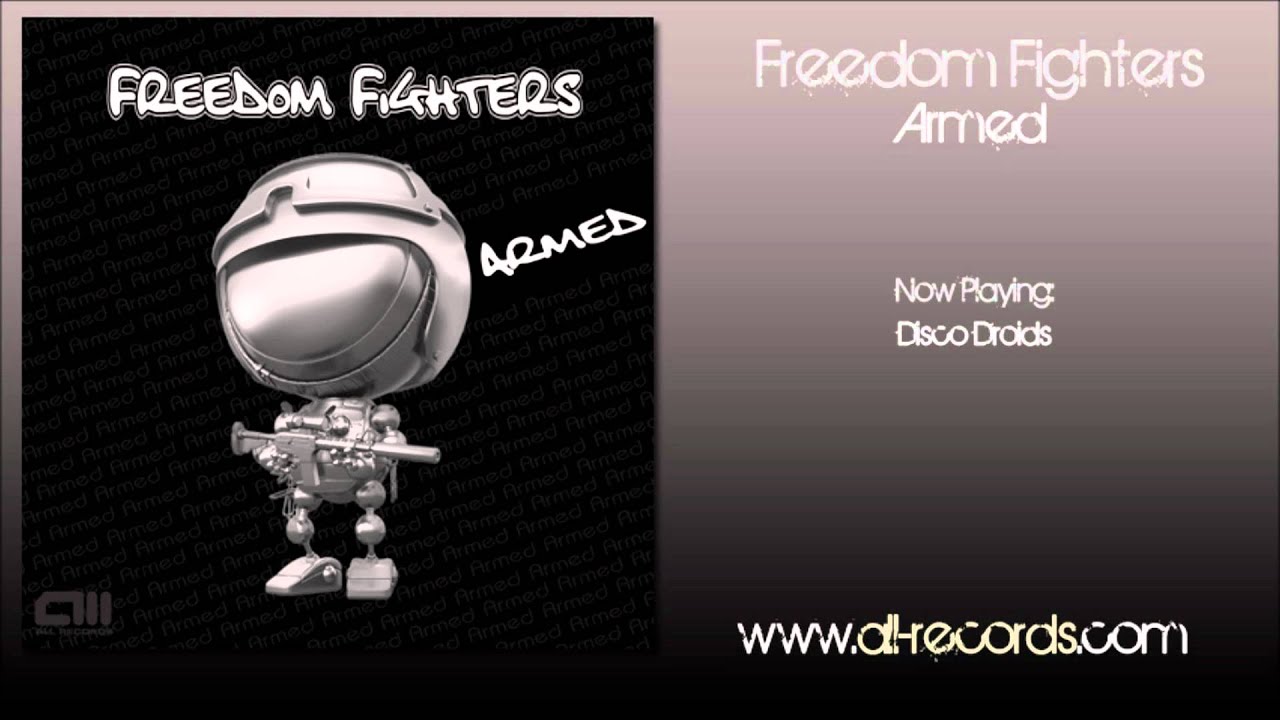 YouTube에서 Freedom Fighters - Disco Droids 보기 YouTube에서 Freedom Fighters - Disco Droids 보기