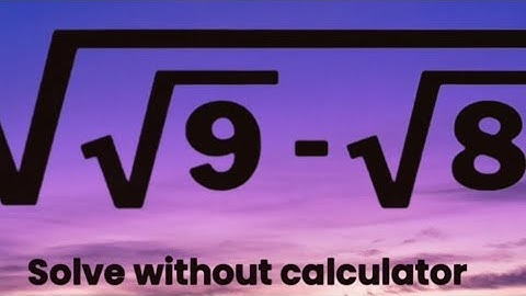 A Simple Problem That