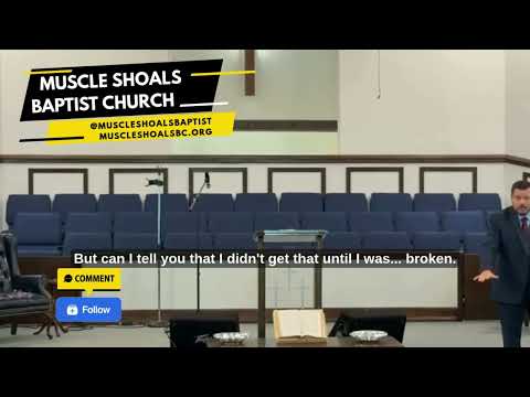 You’re not going through the valley alone - Muscle Shoals Baptist Church Alabama