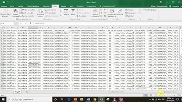 Convertir archivo de csv a excel txt