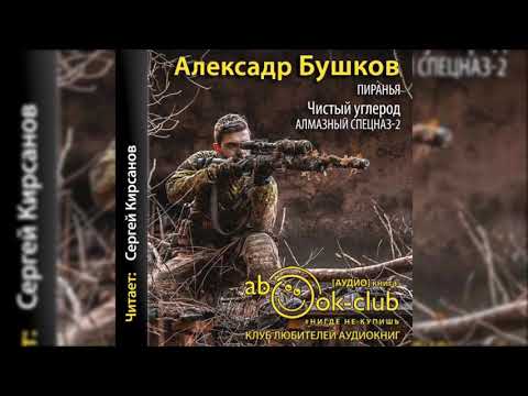 Алмазный спецназ бушков аудиокнига слушать