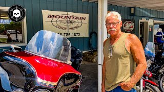 DMV: Freedom, Simplicity, and Finding your Life's Purpose: A Conversation with Scooter Tramp Scotty