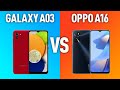 Samsung Galaxy A03 vs OPPO A16. Сравнение САМЫХ ШИКАРНЫХ бюджетников. Что выбрать?