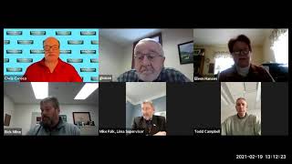 Mayors & Supervisors Weekly Update - February 21, 2021