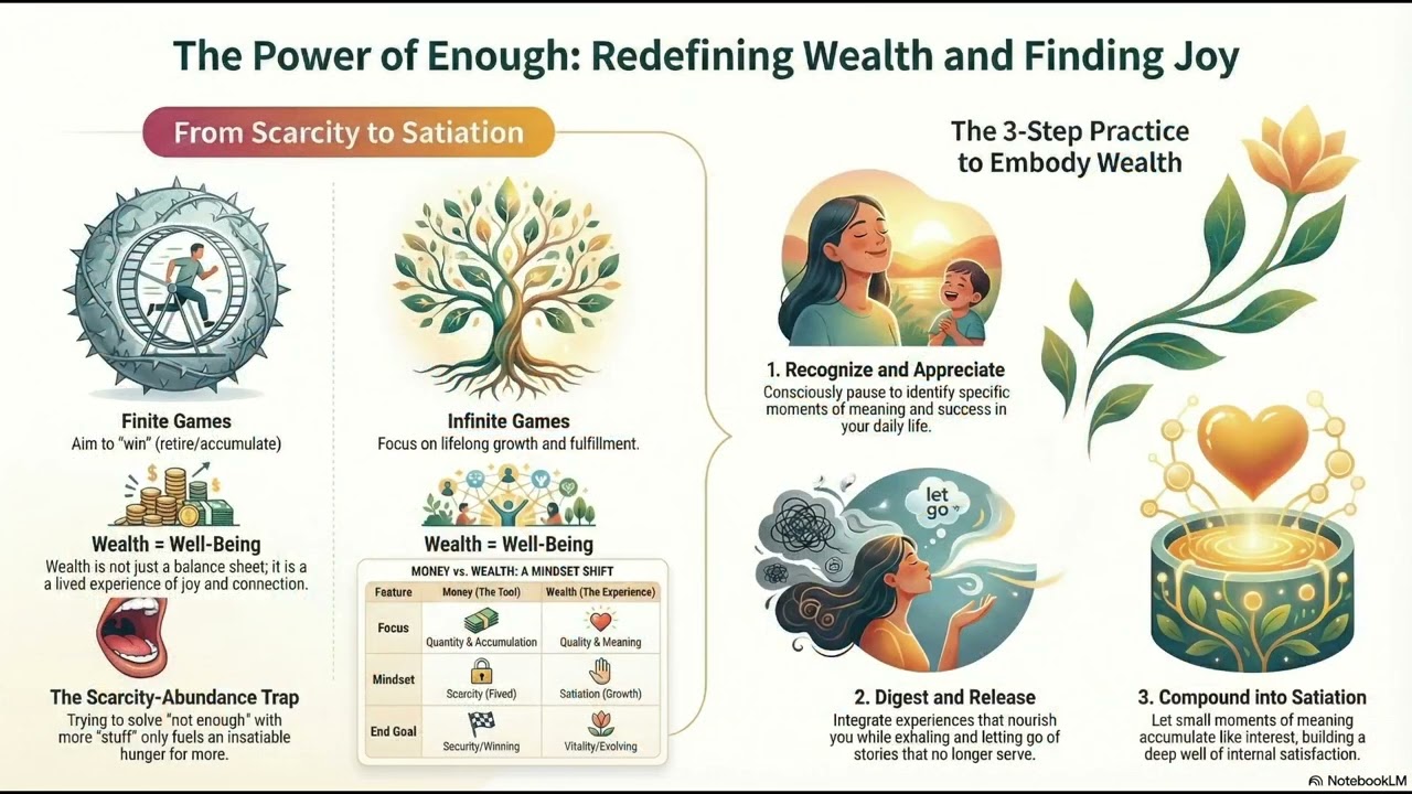 How to Find Joy in Your Relationship With Money | The Power of Enough