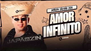 AMOR INFINITO - ARRAIÁ PRA PAREDÃO 4.0 – JAPÃOZIN | SÃO JOÃO 2026 🔥🌽