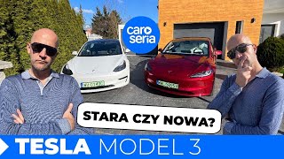 Tesla 3, czyli do dwóch razy sztuka! (TEST PL/ENG 4K) | CaroSeria