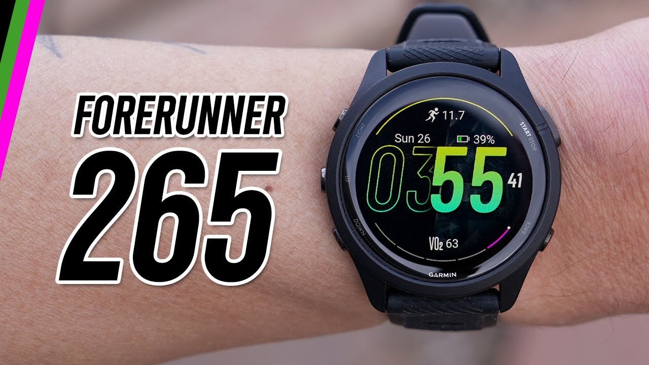Garmin Forerunner 265 In-Depth Review // AMOLED Touchscreen, Training  Readiness, and More! 