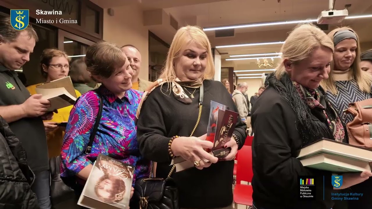 Spotkanie autorskie z Kamilem Janickim