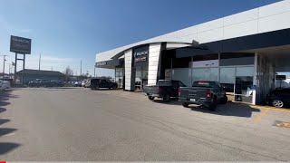 GMC Buick Dealership walk around  new and used cars