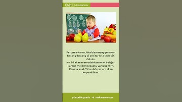 Tutorial cara mudah mengajari anak penjumlahan pengurangan