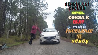 Opel Corsa E Kasa Enjoy 1.4 Otomatik Benzinli I Sürüş ve İnceleme Videosu I @EcoCarTv