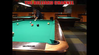 Bison Billiards Earl Strickland Dennis Hatch Exhibition InsidePOOL Vault 2015