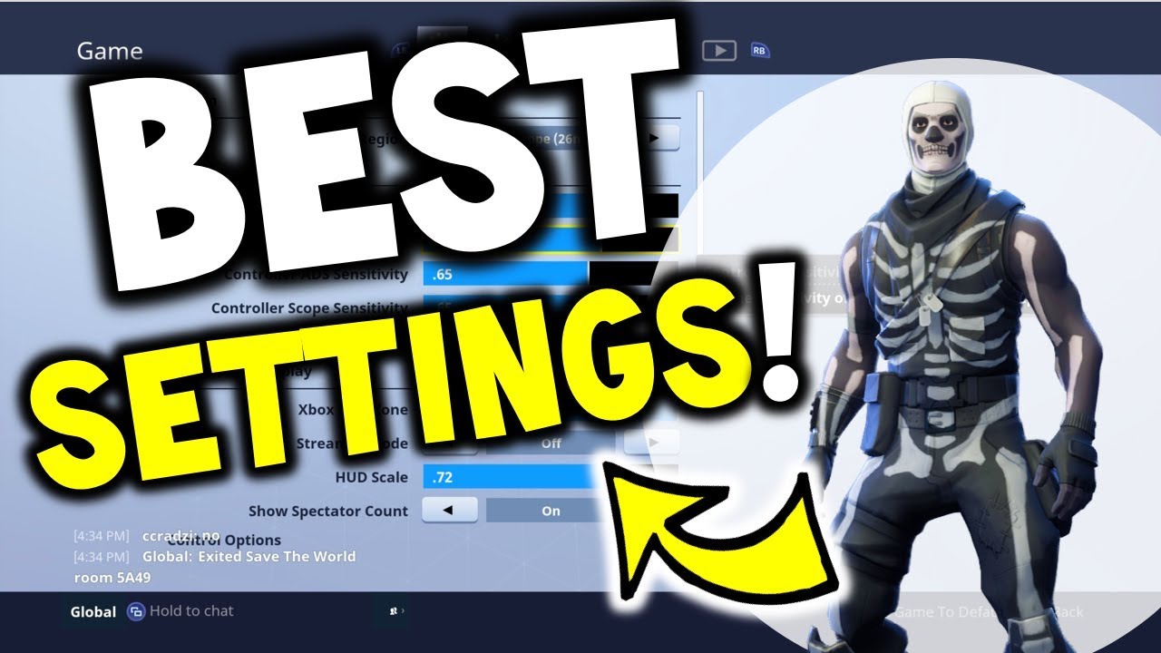 how to win best fortnite console settings ps4 xbox fortnite season 4 postboxpats setting - best fortnite console settings ps4