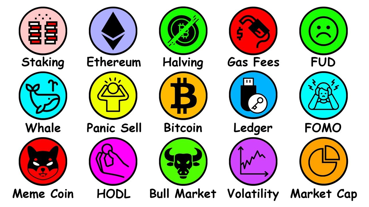 Every Crypto Slang Explained in 8 Minutes