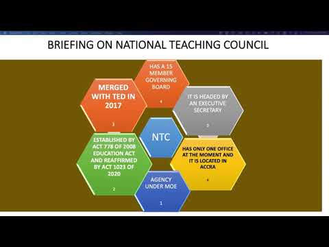 ORIENTATION AND TRAINING PROGRAMME FOR REGIONAL AND DISTRICT EDUCATION OFFICERS ON TPG PORTAL