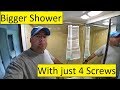 Travel Trailer Shower Curtain Rod