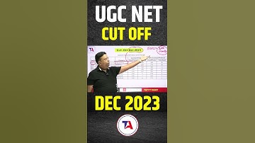 UGC NET Dec 2023 Cut Off | UGC NET Library Science Cutoff 2023 #ugcnet2024 #ugcnetcutoff