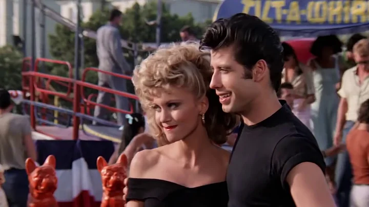 Grease Ending Songs HD  - You're the One That I Wa...
