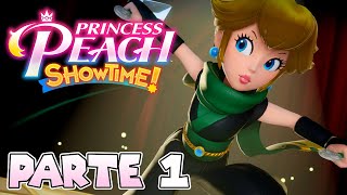 PRIMERA HORA DE JUEGO | PARTE #1 | PRINCESS PEACH: SHOWTIME! screenshot 4